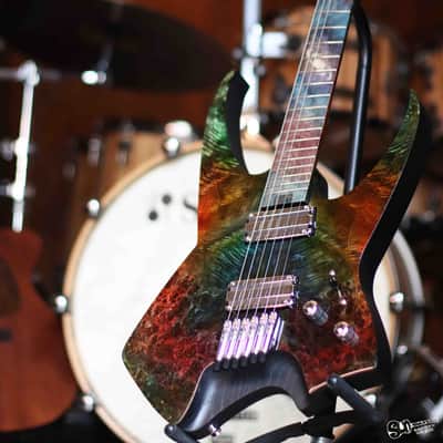 MC Guitars Odin 6 Andromeda | Headless Guitar | Custom Made in Malta image 4
