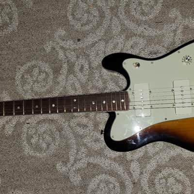 Fender Limited Edition Parallel Universe Series Jazz Tele 2-Color Sunburst 2018 image 1