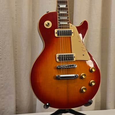 Aria Pro II Deluxe mini humbuckers 1981 - Cherry burst image 13