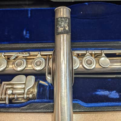 Gemeinhardt 3SSB Open-Hole Flute, Solid Silver Headjoint image 4
