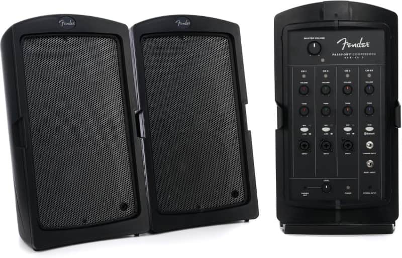 Fender Passport Conference S2 Portable PA System (PassConfS2d1) image 1