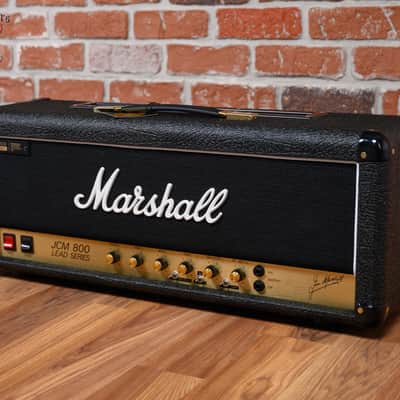 Marshall JCM 800 Lead Series Modified 2203MS Reissue 100-Watt Guitar Amp Head image 3