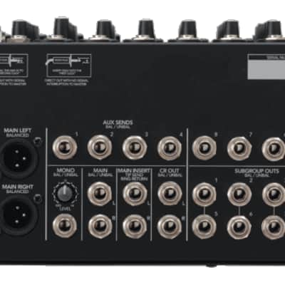 Mackie 1642VLZ4 16-channel Compact 4-bus Mixer image 5