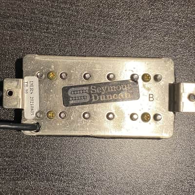 USA Seymour Duncan TB-10 Trembucker Full Shred White Bridge Humbucker Guitar Pickup 14k image 2