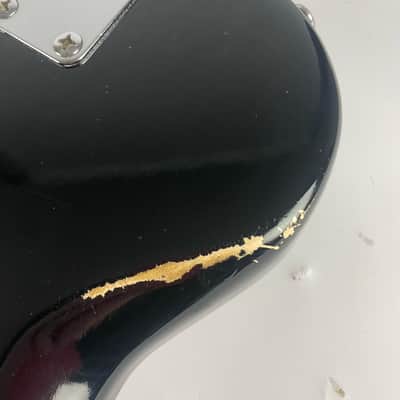 Gibson Sonex-180 Deluxe 1982 - Ebony Finish Original Gibson HSC image 9