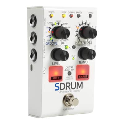 DigiTech SDRUM Strummable Drums Effectpedal image 2