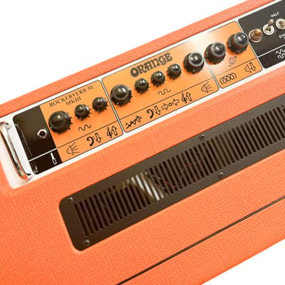 Orange Rockerverb 50C MkIII Neo 2 x 12-inch Tube Combo Amp image 11