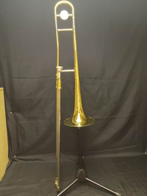 Eastman ETB221 Student Tenor Trombone serial S2200666 - Lacquer image 1