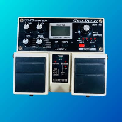 Boss DD-20 Giga Delay image 1