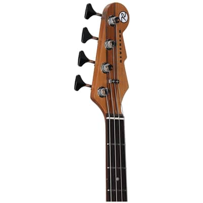 Reverend Decision P Electric Bass, Mulberry Pearl image 7