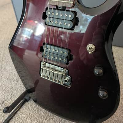 Sterling by Music Man JP60 - Black Red Finish image 2