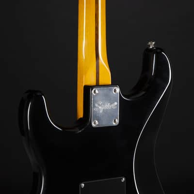 Squier Classic Vibe '70s Stratocaster HSS MN (Black) - Electric Guitar image 5