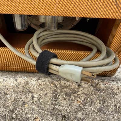 Fender Champ 5F1 Narrow Panel 5-Watt 1x8" Guitar Combo 1958 - 1964 - Tweed image 7