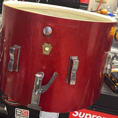 Immagine Ludwig 15x10 Parade Master 1964 - Red sparkle - 2