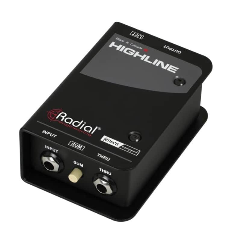 Radial Engineering Highline Passive Line Isolator image 1