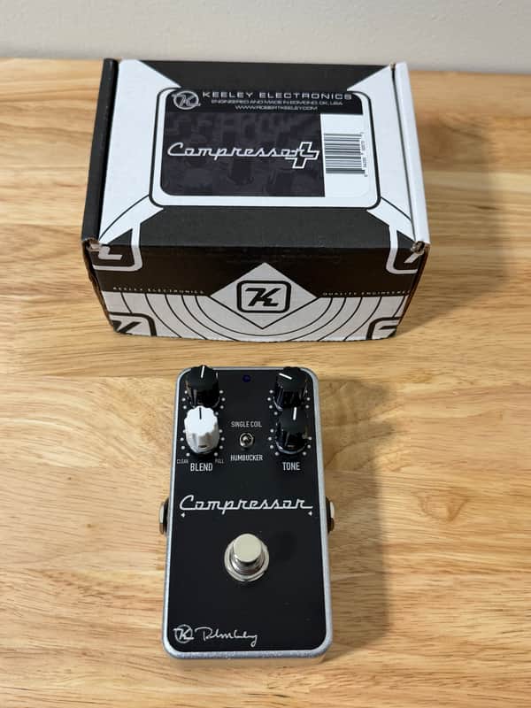 Keeley Compressor Plus
