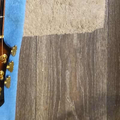 Zimnicki Nouveau Archtop Jazz Guitar 1991 - Tobacco Sunburst image 4