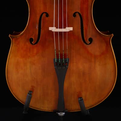 Finely Hand Made 4/4 Cello Montagnan Cello European Wood Hard Case No.W-028 image 11
