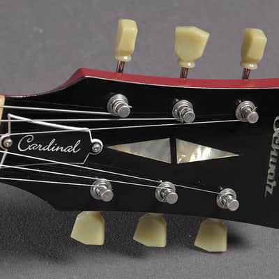 Schwarz Cardinal BIgsby Cherry Stain #275 2019 image 12