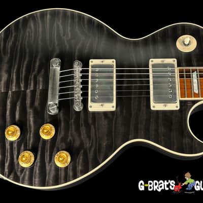 2005 Gibson Les Paul Custom Shop Class 5 Quilt Top ~ Translucent Black image 1
