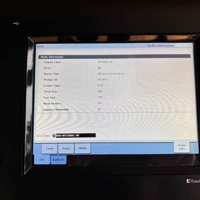 Korg Kronos X 73 Key Workstation Keyboard ver 3.1.4 w/ case image 6