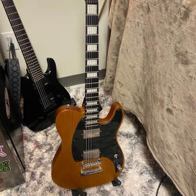 Charvel Joe Duplantier Signature Pro-Mod San Dimas Style 2 HH E Mahogany 2020 - Present Natural image 2