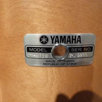 Yamaha 9000 series Recording Custom 1981 - Beech wood image 11