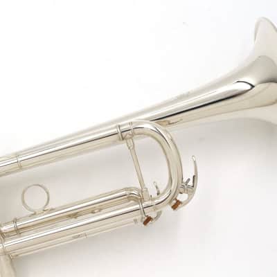 YAMAHA Trumpet YTR-850S Silver-Plated Finish [D81194] (06/12) image 4