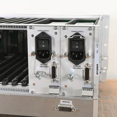Studer D23m I/O System w/ A-Link HD Card, Fan Module, and Filter Module CG01BZN image 12
