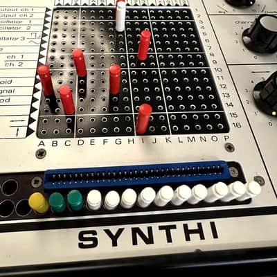 EMS Synthi AKS 1971 complete, serviced image 9