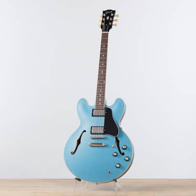 Gibson ES-335, Pelham Blue | Demo image 3