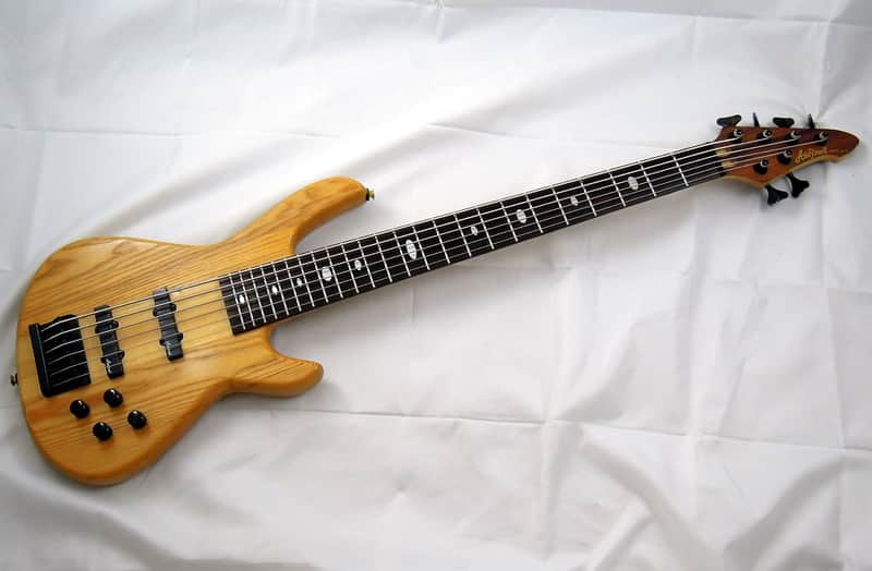 ARIA Pro II AVB-TN/6 Avante Series 6-String Neck-Thru-Body | Reverb