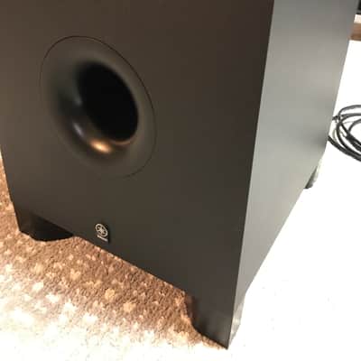 Yamaha HS10W (HS8S) Black image 7