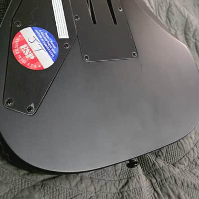 ESP LTD M-Black Metal 2019 - Present (like new) image 6