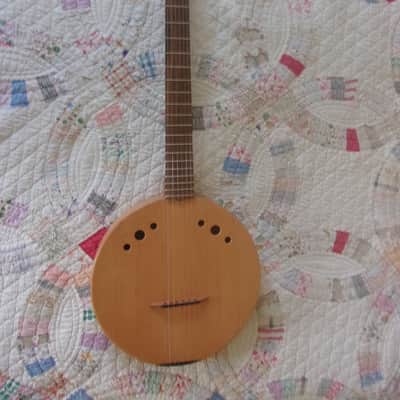 T. Mead Banjos Guitjo 2016 Natural Maple, Spruce image 1