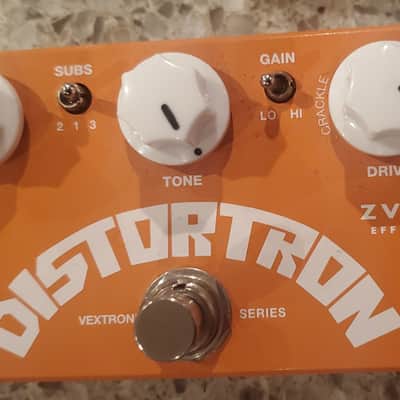 Zvex Vextron Distortron | Reverb