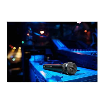 Sennheiser Pro Audio Vocal Dynamic Microphone (MD 445),Black image 2