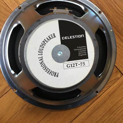 Celestion G12T-75 '80s & '90s image 1