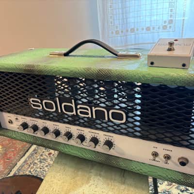 Soldano SLO-100  Viper Skin - 2006 pre BAD - The REAL THING image 9