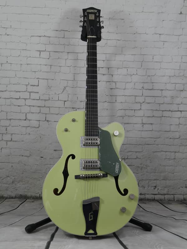 Gretsch 6118 110th Anniversary smoke green 2006 Bild 1
