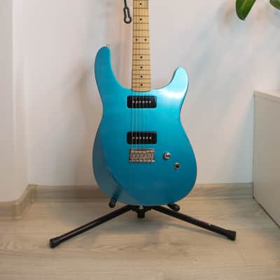Partscaster P90 with Squier Affinity Neck and Custom Alder body image 1