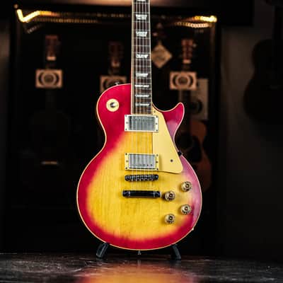 1978 Gibson Les Paul Standard cherry sunburst image 2
