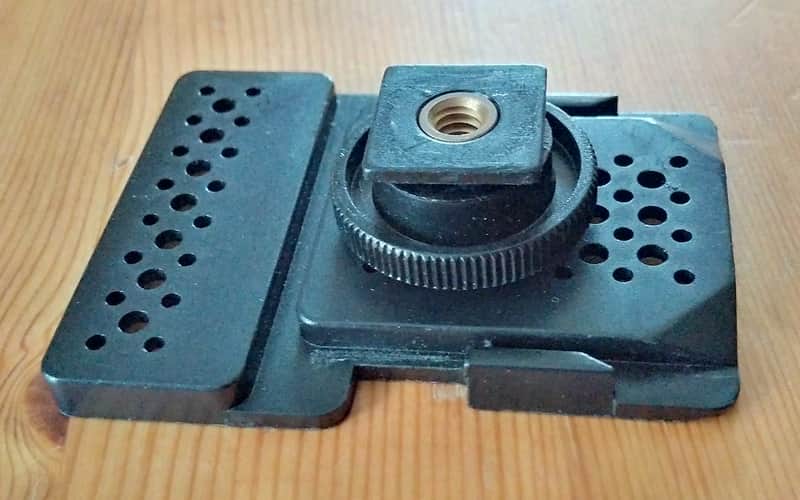 Sennheiser CA2 Camera Adaptor + Cold Shoe - for EW Bodypacks e.g. EK100 G2 G3 G4 image 1