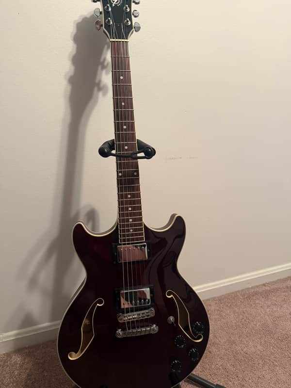 Ibanez AM73-TBR Artcore 2002 - 2007 - Transparent Brown image 1
