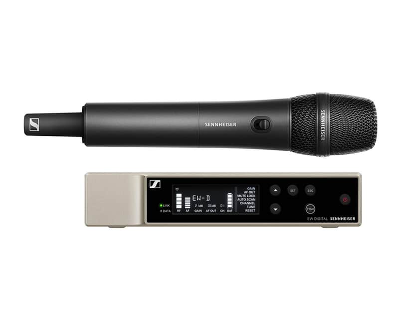 Sennheiser EW-D 835-S SET (Band Q1-6) Digital Wireless Handheld Microphone/Mic image 1