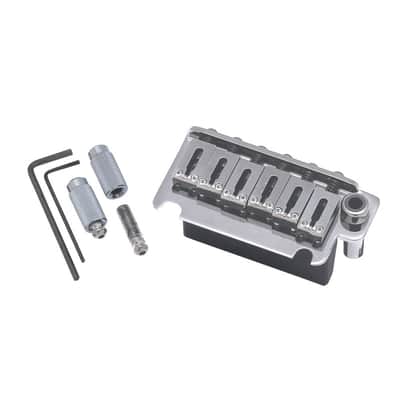 Contemporary Two Pivot Mount Block Saddles 510TS Tremolo System-Black image 3