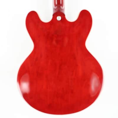 Gibson ES-345 Semi-Hollow Guitar w/ Hardshell Case- Sixties Cherry image 5