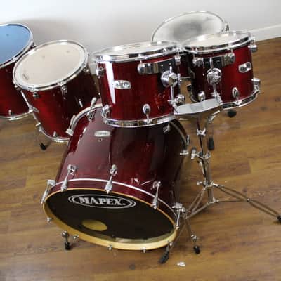 Mapex Pro M 5 Piece Kit Red image 1