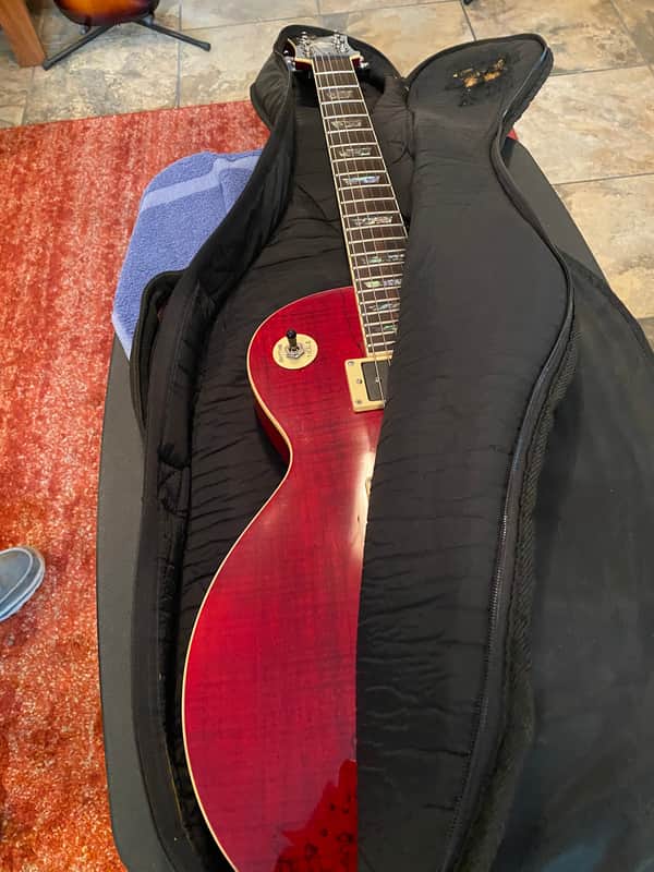 Agile 3010 spalted maple 2012 Crimson red image 1