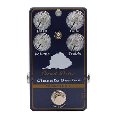 Clean Booster And Clean Overdrive Drive Pedal image 1